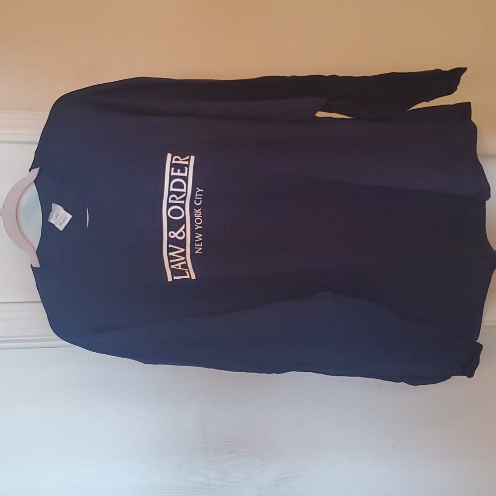 Hanes long Sleeve Beefy Pull Over - Picture 4 of 11